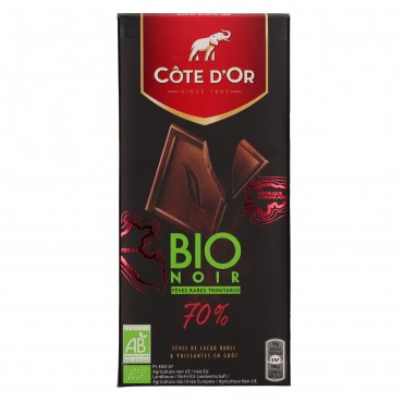 COTE D'OR BIO XOCO NEGRA 70% 90G