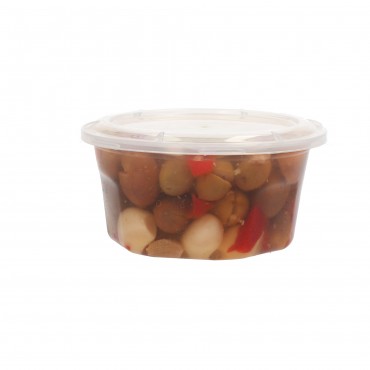 Olives fendues à l'ail, 200 g. Sarasa 1946
