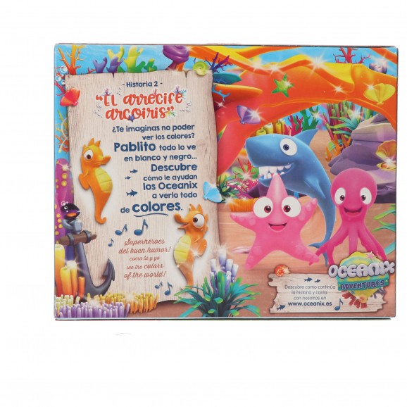 Galletas Tosta Rica Oceanix con pepitas de chocolate, 480 g. Cuétara