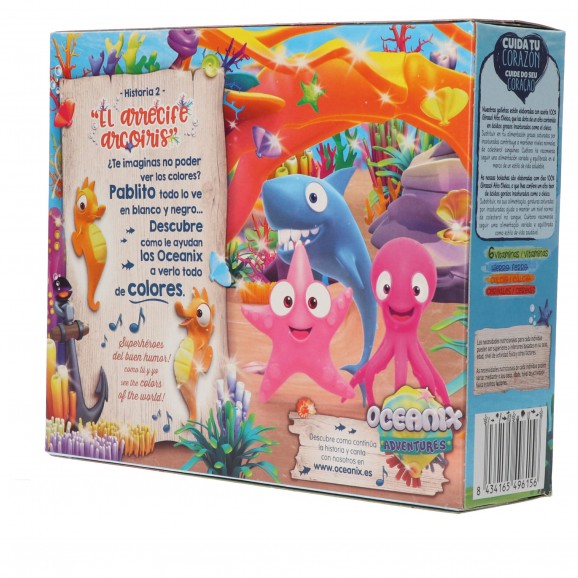 Galletas Tosta Rica Oceanix con pepitas de chocolate, 480 g. Cuétara