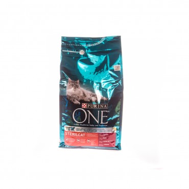 PURINA ONE GAT ESTER. BOU 1,5KG.