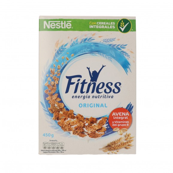Cereales Fitness, 450 g. Nestlé