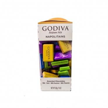 GODIVA NAPOLITANES S. TOWER 225G
