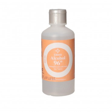 CIDAS ALCOHOL 96º USO TOPICO 250ML