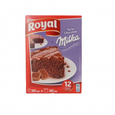 Préparation pour gâteau au chocolat Milka, 350 g. Royal