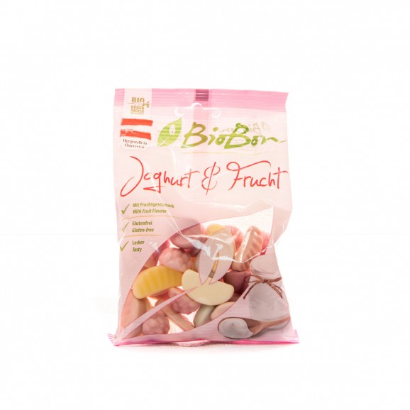 BIOBON YOGUR-FRUTA BIO S/G 100GR