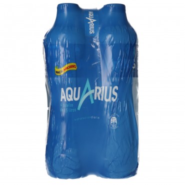 Boisson au citron, 4 unités de 1,5 l. Aquarius