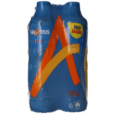 Refresc de taronja, 4 unitats de 1,5 l. Aquarius