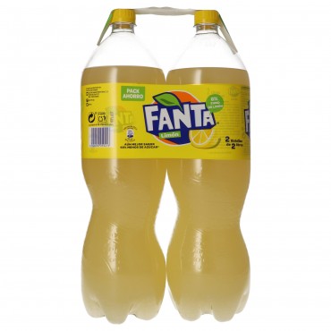 Boisson gazeuse au citron, 2 unités de 2 l. Fanta