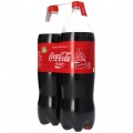 Refresco de cola, 2 unidades de 2 l. Coca Cola