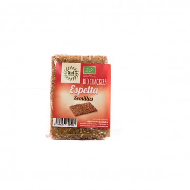 S.NATURAL CRACKER ESPELTA 200GR