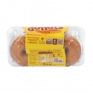 Donuts Glacé, 4 unitats. Donuts