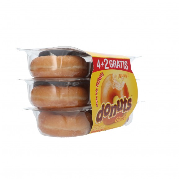 DONUTS GLACE X 4.