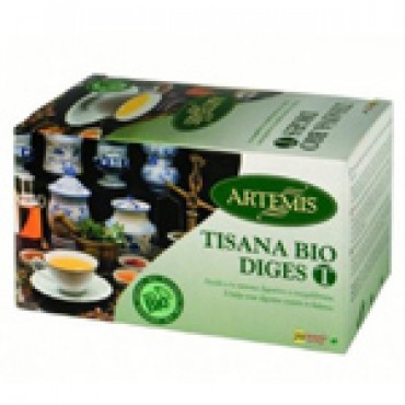 Tisanes Digest-T BIO, 20 unités. Artemis