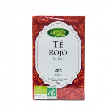 ARTEMIS THE ROUGE-PU ERH BIO 50GR