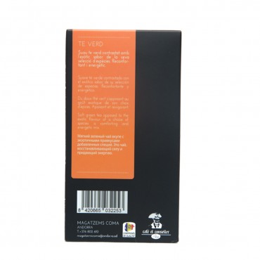 Thé d'Escaldes-Engordany, 15 pyramides. Conseller