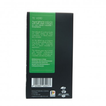 Thé de Sant Julià, 15 pyramides. Conseller