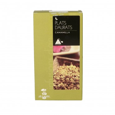 Tisane à la camomille, 15 pyramides. Conseller