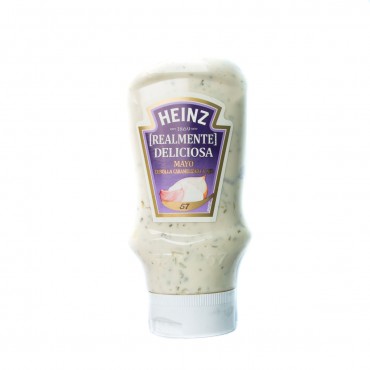 HEINZ MAYONNAISE OIGNON ET AIL 400GR