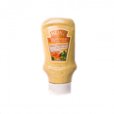 HEINZ SAUCE MIEL-MOUTARDE 405G