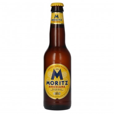 MORITZ CERVEZA BOT.33CL