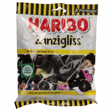 Caramels Zanziglis, 300 g. Haribo