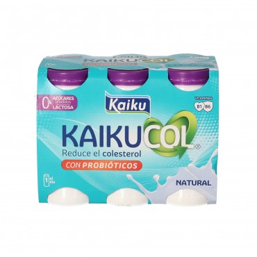 KAIKU BENECOL NATURAL 0% X6