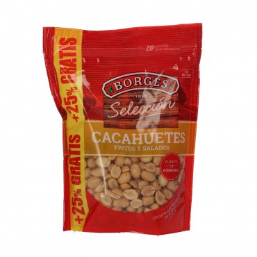 Cacahuètes frites salées, 200 g. Borges