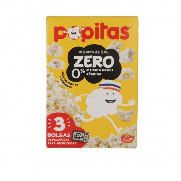 Pop-corn zéro, 210 g. Popitas