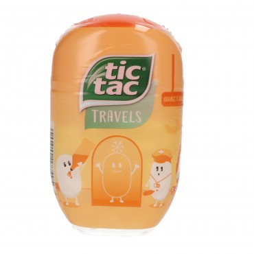 Pastilles de taronja, 98 g. Tic-Tac