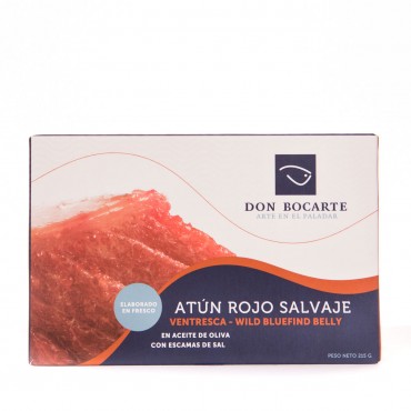 D.BOCARTE VENTRECHE THON ROUGE 215GR