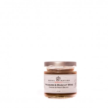 BELBERRY DEL.QUESO-RUIBARBO 130GR