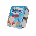Iogurt de maduixa, 4 unitats de 100 g. Nestlé