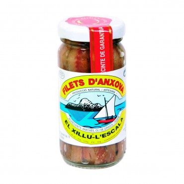 XILLU ANCHOAS BOTE 15/16 PZAS 100G 55GNE