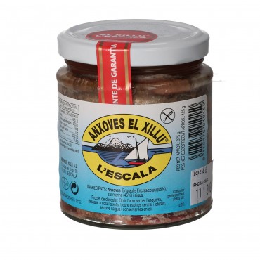 XILLU ANCHOAS SAL BOTE 8/9 PZAS 125GNE