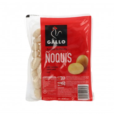 Gnocchis de pommes de terre, 400 g. Gallo