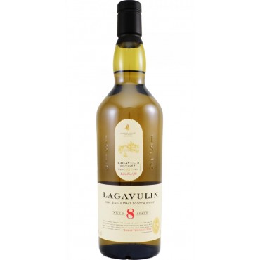 LAGAVULIN  WISKY MALTA  8 ANYS 70 CL