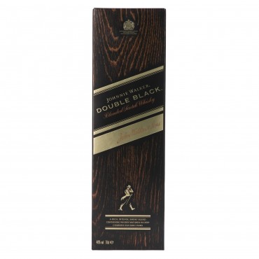 Whisky escocès Double Black, 70 cl. Johnnie Walker