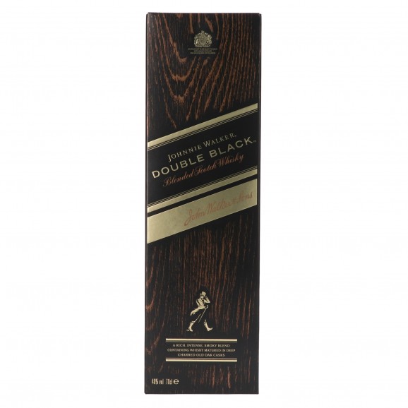 Whisky écossais Double Black, 70 cl. Johnnie Walker