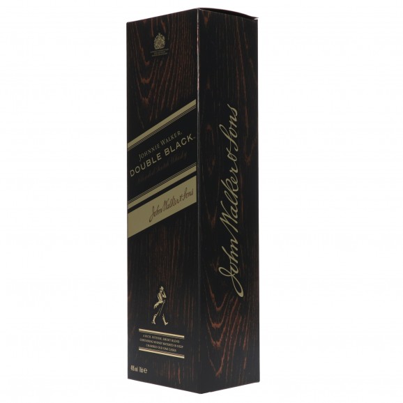 Whisky écossais Double Black, 70 cl. Johnnie Walker