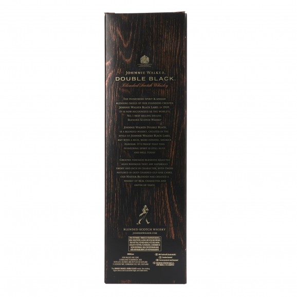 Whisky écossais Double Black, 70 cl. Johnnie Walker