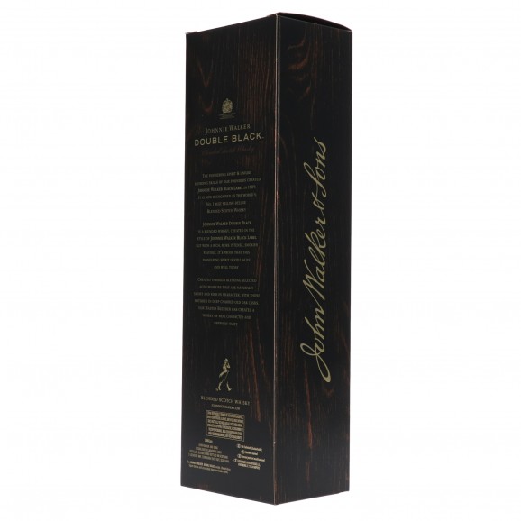 Whisky écossais Double Black, 70 cl. Johnnie Walker
