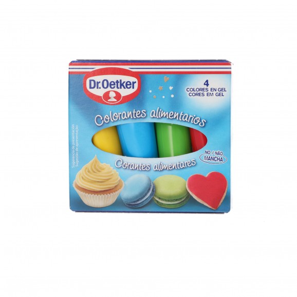 DR.OETKER COLORANT ALIMENTAIRE 4U.