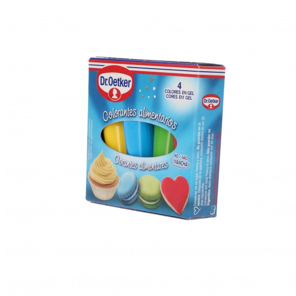 DR.OETKER COLORANT ALIMENTAIRE 4U.