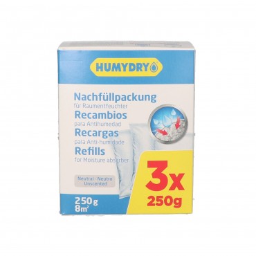 HUMYDRY ANTIHUMEDAD REC. 3X250G