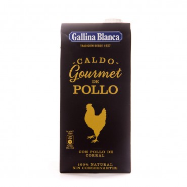 Bouillon de poulet fermier, 1 l. Gallina Blanca