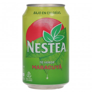 Refresc de te verd i maracujà, 33 cl. Nestea