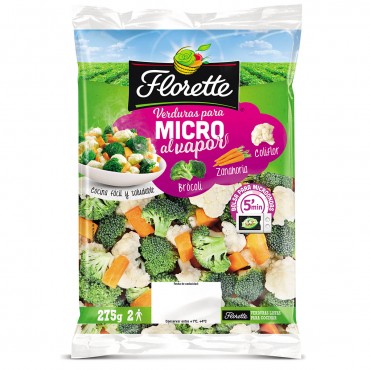 FLORETTE BROCOLI COLIFLOR PASTANAGA 275G