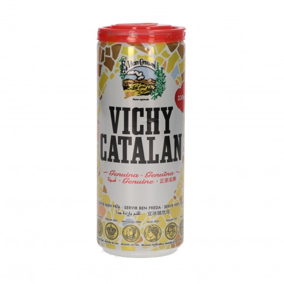 Aigua amb gas, 33 cl. Vichy Catalan