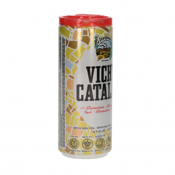 Agua con gas, 33 cl. Vichy Catalan
